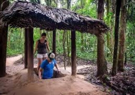 Cao Dai - Cu Chi Tunnels 1 day