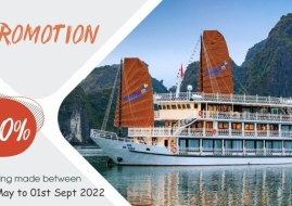 Ha Long - Lan Ha bay - Cat Ba island 3 days/ 2 nights on Vega Luxury Cruise