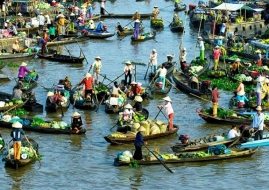 HCM-Mekong 3 days (homestay & hotel)