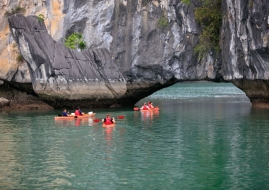 Ha Long - Lan Ha bay - Cat Ba island - Ninh Binh 4 days (join group + private tour)