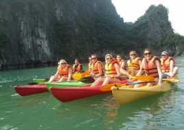 Ha Long - Ninh Binh 3 days (join group + private tour)