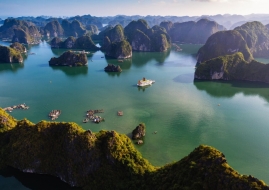 2 days to Cat Ba island- Lan Ha bay.