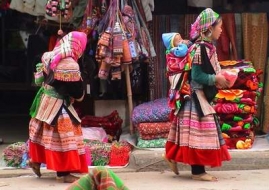 Sa Pa – Bac Ha market 3 days